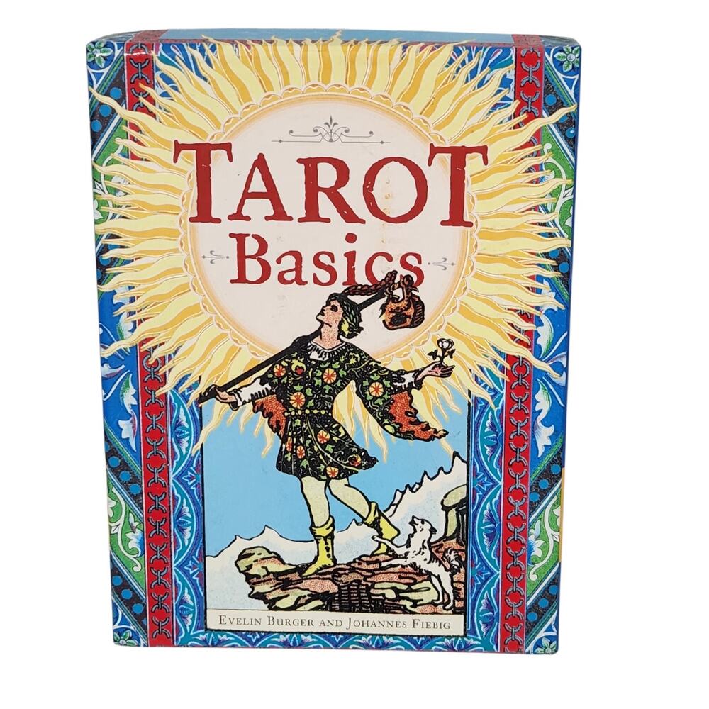 Tarot Basics Native American Deck and Thoth Aleister Crowley COMPLETE